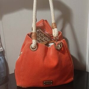 MICHAEL KORS "Marina" Tote 3 Pc Set